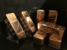 Bullion Copper Bars 1KG KB