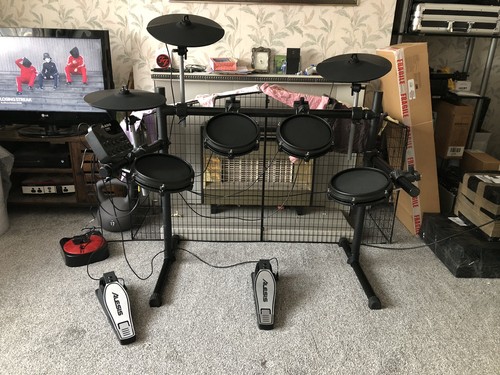 Alesis turbo mesh electronic - turbo,