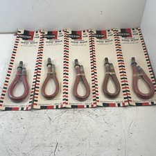 Lot Of 5 New Vintage  Milton S528 12”-1/4” Hose Whip For BAYONET INFLATOR GAGE