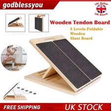 Wooden Slant Board Calf