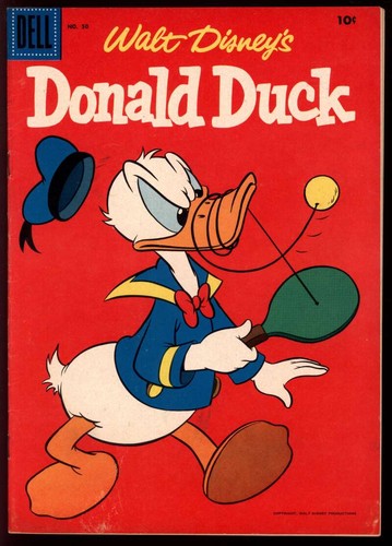 Donald duck dell - #50,