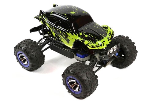 Custom body muddy buggy green - body,