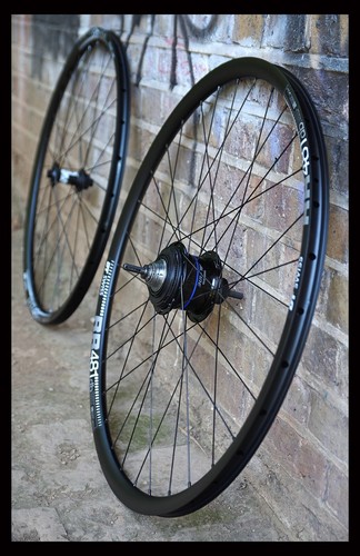 Swiss 350 shimano alfine - dt,