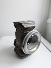 Vintage bicycle oil lamp -