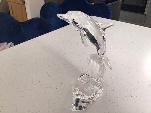Swarovski crystal figurines - crystal,