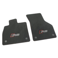 Original Audi TTRS (8S) textile floor mats premium velour floor mats tuning OEM