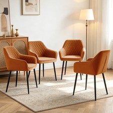Set 4pcs dining chairs - set,