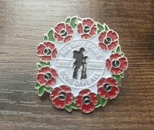 Red Poppie Flower Veteran