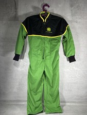 John Deere Farmer Overalls Official Liscence Product Green Black Kids Age 5-6