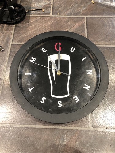 Guinness time clock pub - time, bar