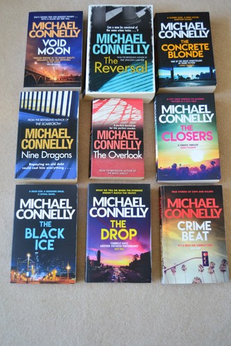 Michael connelly paperback - michael,