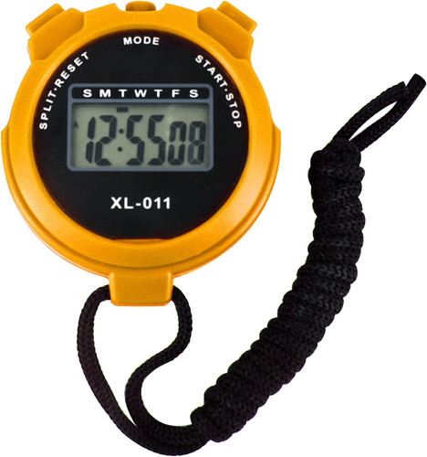 Digital sports stopwatch timer - digital,