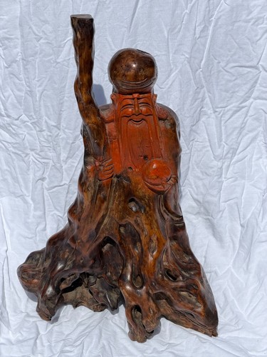 Vintage chinese rootwood - vintage,