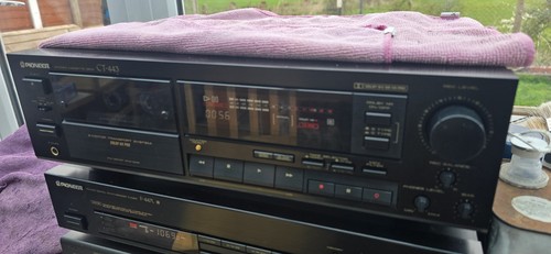 Pioneer 443 stereo tape - stereo,