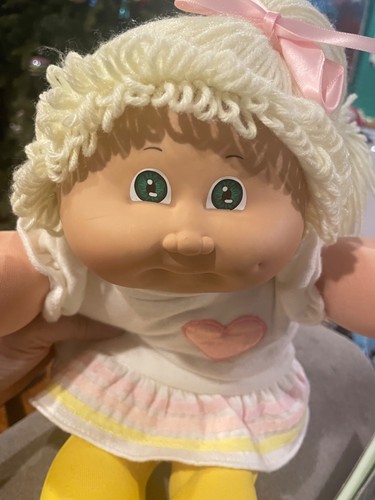 Cabbage patch kids doll lemon - cabbage,