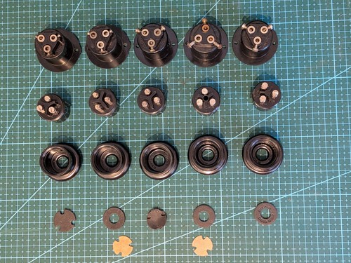 Joblot pin bulgin - joblot, plug
