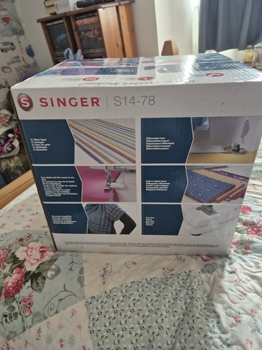 Singer s14 overlocker - singer,