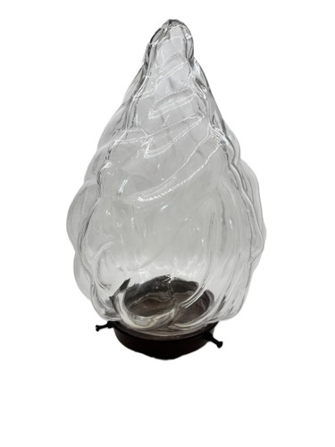 Glass torchere empire lamp - /,