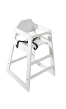 Bolero Wooden High Chair