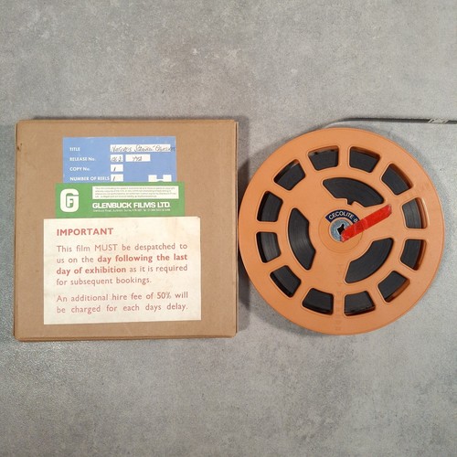 16mm sound print nature - print, nature's
