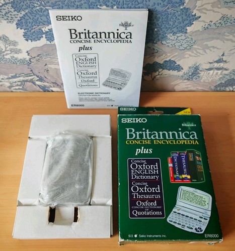 Seiko er8000 britannica - seiko,