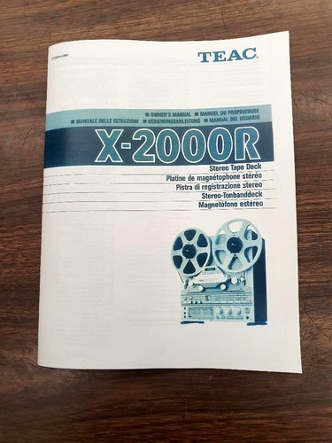 Teac 2000r color copy of - teac,