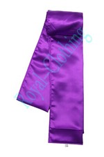 Kung Fu Tai Chi Wushu Silk Satin Sash Belts - 6 Colors
