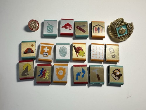 Boy scout belt slides - boy,