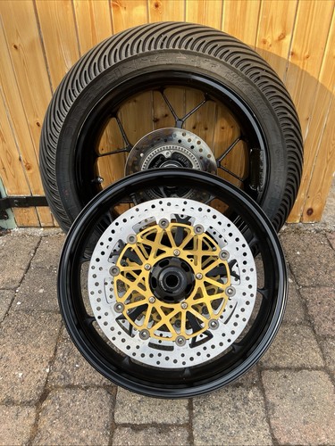 Cbr1000rr wheels and disc - sp,
