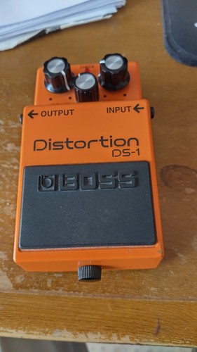 Boss distortion pedal - distortion,