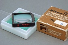 Nikon F3 Matte Fresnel