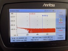 Anritsu MT9090A MU909015B1-056 �OTDR 1310/1550nm Field Optical OTDR Cable Tester