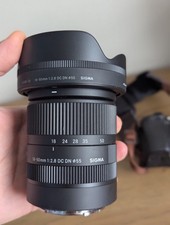 Sigma 18-50mm F2.8 DC DN | C