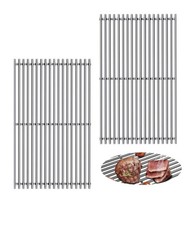 2pc 19.5" Grill Grates ReplacementFor Weber Genesis 300 E310 E320 E330 S310 S320