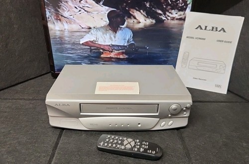 Alba vcr6000 vhs recorder - vcr6000,