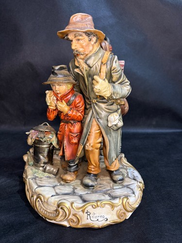 Vintage italian capodimonte - italian,