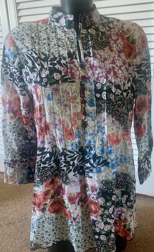 Peter hahn floral patchwork - floral,