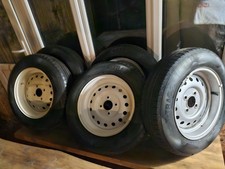 Triumph tr6 wheels 4x4.5 4x114.3 austin cambridge morris  triumph 2000 etc