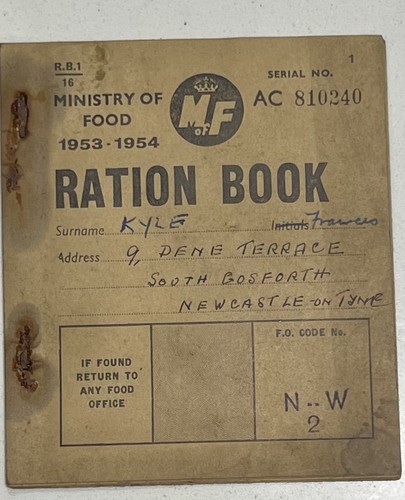 Ration book ministry - ministry, food