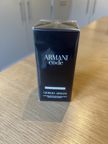 Giorgio armani armany code for - code,