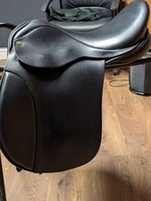 black ideal saddle