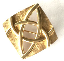 Ola Gorie Alba 9ct Gold Brooch
