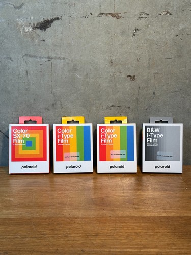 Polaroid film lot i type - film,