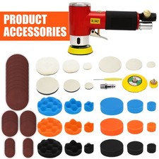 Mini DA Air Sander Polisher 1"