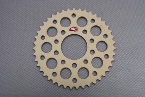 Renthal rear sprocket ultra - sprocket,