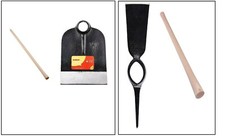 Pick Axe Mattock Steel Head ,Handle shaft  Heavy Duty