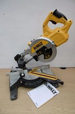 DeWalt DCS777 54V XR Flexvolt 216mm Crosscut Mitre Saw Bare Unit