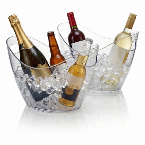 Large clear acrylic - clear,