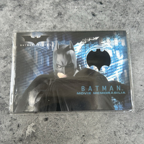 Topps batman begins movie - topps,
