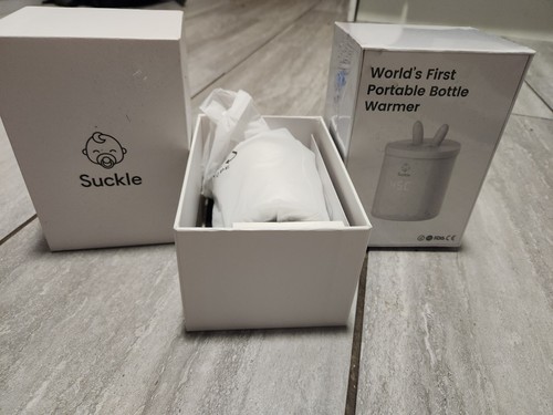 Suckle portable baby bottle - portable,